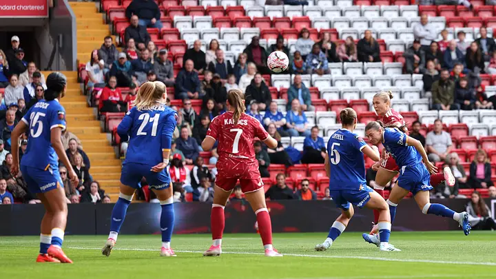 Liverpool End Home Derby Losing Streak Against Everton